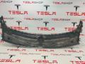 Панель крепления дефлекторов обдува лобового стекла (сетка) Tesla Model X 1 поколение 2019, электро, 1035569-00-H - фото №2