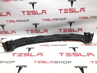Гребень переднего бампера Tesla Model S 1 поколение [2-й рестайлинг] 2022, 1649987-99-B