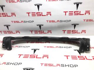 Гребень переднего бампера Tesla Model S 1 поколение [2-й рестайлинг] 2022, 1649987-99-B