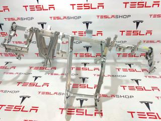Каркас крепления центральной панели Tesla Model X 1 поколение 2019, электро, 1049565-00-E, 1054056-00-C