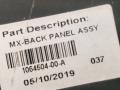 консоль салона (центральная часть) Tesla Model X 1 поколение 2019, электро, 1064504-00-A - фото №4