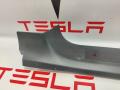 Накладка дверного порога Tesla Model X 1 поколение 2019, электро, 1105148-00-B - фото №2