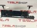 Накладка дверного порога Tesla Model X 1 поколение 2019, электро, 1105148-00-B - фото №4