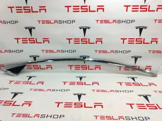 Молдинг кузова боковой Tesla Model X 1 поколение 2019, электро, 1128871-00-G, 1128707-00-C