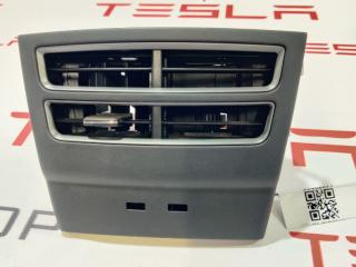 Воздуховод центральной консоли Tesla Model X 1 поколение 2019, электро, 6006016-00-D, 1064501-00-B