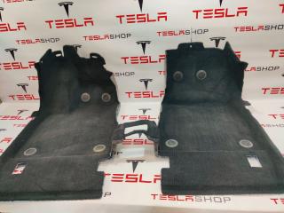 ковер салонный Tesla Model X 1 поколение 2019, электро, 1061243-00-G