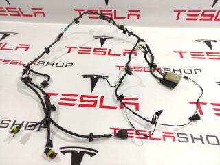 Электропроводка подкапотная Tesla Model X 1 поколение 2019, электро, 3032438-02-B