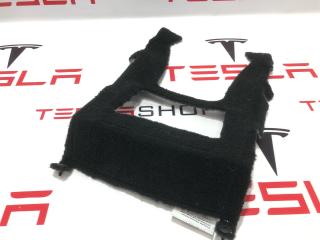 Коврик кронштейна центральной консоли Tesla Model X 1 поколение 2019, электро, 1072407-00-A