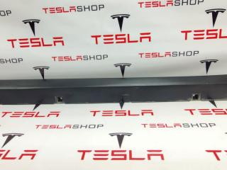 Накладка порога рокерной панели Tesla Model X 1 поколение 2019, электро, 1034219-00-B