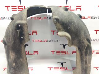 защита арок задняя левая (подкрылок) Tesla Model X 1 поколение 2019, электро, 1034247-00-H