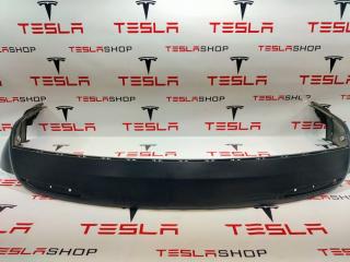 юбка бампера нижняя Tesla Model X 1 поколение 2019, электро, 1058354-00-D