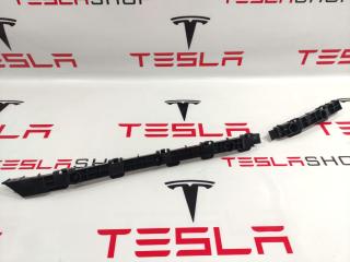 Крепление бампера заднего Tesla Model X 1 поколение 2019, электро, 1034829-00-D, 1034831-00-D