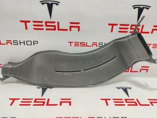 Воздуховод зарядного порта Tesla Model X 1 поколение 2019, электро, 1090897-00-B