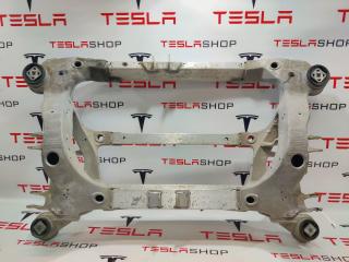 балка подвески задняя Tesla Model X 1 поколение 2019, электро, 6007012-00-K, 1048802-00-A