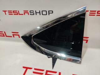 Форточка в заднее крыло Tesla Model X 1 поколение 2019, электро, 1098757-00-G, 1080703-00-G
