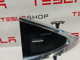 Форточка в заднее крыло Tesla Model X 1 поколение 2019, электро, 1034907-80-F