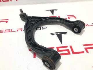 Рычаг верхний передний (подкова) Tesla Model X 1 поколение 2019, электро, 1027327-00-D