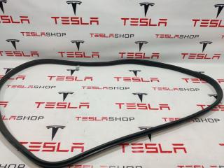 Уплотнитель проема дверного Tesla Model X 1 поколение 2019, электро, 1459235-00-E, 1032117-00-D