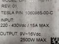 Конвертер DCDC Tesla Model X 1 поколение 2019, электро, 1060985-00-C, 1034022-00-B, 1031159-00-A - фото №4