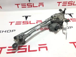 механизм стеклоочистителя (трапеция дворников) Tesla Model 3 1 поколение 2019, электро, 1076725-00-F