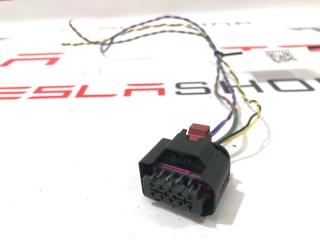 разъем (фишка) проводки Tesla Model X 1 поколение 2019, электро, 1139991-00-C