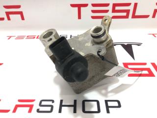 Теплообменник/чиллер (CHILLER) Tesla Model 3 1 поколение 2019, электро, 1088248-00-D, 1133855-00-B, 1097015-00-M