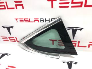 Форточка в заднее крыло Tesla Model 3 1 поколение 2019, электро, 1098758-00-G, 1080706-00-F