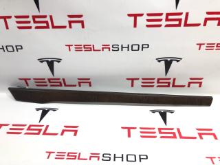 Накладка декоративная обшивки двери Tesla Model X 1 поколение 2019, электро, 1036081-19-B
