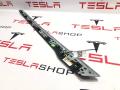 Накладка декоративная обшивки двери Tesla Model X 1 поколение 2019, электро, 1036081-19-B - фото №4