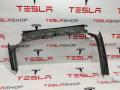 Накладка стекла, подъемной задней двери Tesla Model X 1 поколение 2019, электро, 1052334-06-G - фото №3