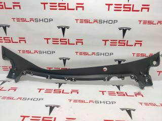 Подкапотная накладка стеклоочистителей Tesla Model 3 1 поколение 2019, электро, 1081676-00-G, 1081693-00-G