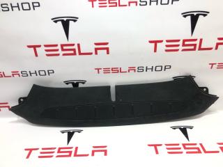 Подкапотный пластик бокса Tesla Model X 1 поколение 2019, электро, 1036234-00-F, 1036235-00-E