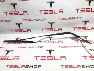 щеткодержатель (поводок стеклоочистителя, дворник) Tesla Model X 1 поколение 2019, электро, 1046670-00-C