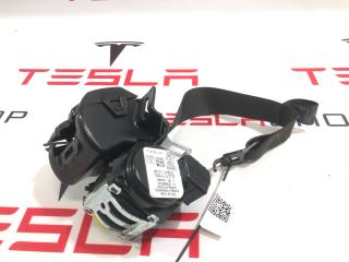 Ремень безопасности 2-го ряда сидений Tesla Model X 1 поколение 2019, 1089187-05-F, 3123713-02-A