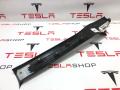 Накладка дверного порога Tesla Model X 1 поколение 2019, электро, 1035987-02-G, 1496490-00-A, 1496491-00-A - фото №4