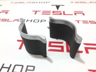 Панель подстаканника Tesla Model X 1 поколение 2019, электро, 1058082-00-C