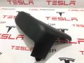 Накладка декоративная сиденья 2-го ряда Tesla Model X 1 поколение 2019, 3123713-02-A, 1081920-00-B - фото №4