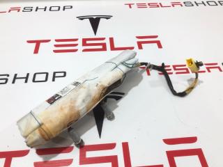 Подушка безопасности сиденья 2-го ряда левая Tesla Model X 1 поколение 2019, 3123713-02-A, 1037581-00-E