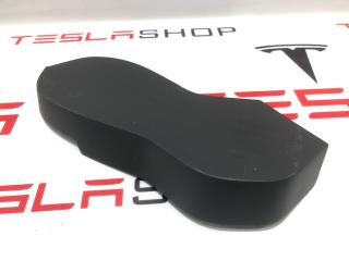 Накладка декоративная сиденья 2-го ряда Tesla Model X 1 поколение 2019, 3123713-02-A, 1115655-00-A