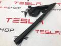 Уплотнитель форточки двери Tesla Model 3 1 поколение 2019, электро, 1090501-00-G - фото №2