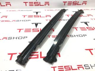 кронштейн (крепление) Tesla Model X 1 поколение 2018, 1054830-99-F, 1054829-00-F