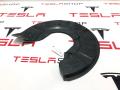 защитный кожух тормозного механизма Tesla Model S 1 поколение [рестайлинг] 2019, 1045951-01-B - фото №2