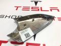 Накладка зеркала наружного нижняя (хром) Tesla Model S 1 поколение 2016, 1041315-00-B, 2148.3003 - фото №4