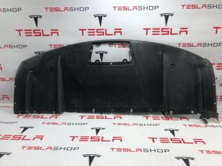 Диффузор бампера заднего Tesla Model X 1 поколение 2019, электро, 1058356-00-C