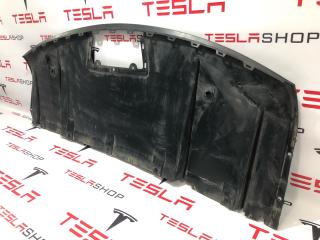 Диффузор бампера заднего Tesla Model X 1 поколение 2019, электро, 1058356-00-C