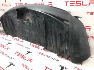 Диффузор бампера заднего Tesla Model X 1 поколение 2019, электро, 1058356-00-C, 1058354-00-B