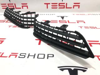Решётка радиатора бампера переднего Tesla Model X 1 поколение 2019, электро, 1050143-00-E