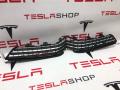 Решётка радиатора бампера переднего Tesla Model X 1 поколение 2019, электро, 1050143-00-E - фото №2