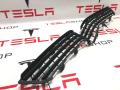 Решётка радиатора бампера переднего Tesla Model X 1 поколение 2019, электро, 1050143-00-E - фото №2