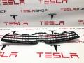Решётка радиатора бампера переднего Tesla Model X 1 поколение 2019, электро, 1050143-00-E - фото №2